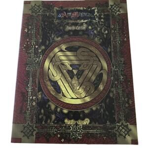 Atlas Games Ars Magica 1st-4th Ed Ars Magica (4th Ed) EX